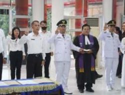 Pemkab Nias Utara Kukuhkan Pejabat Administrator dan Pengawas