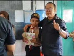 Ayah Kompak Ambil Rapor Anak di Asahan