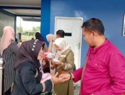 Peringati Isra Miraj, Pengelola Wisata Damor Santuni Anak Yatim dan Janda