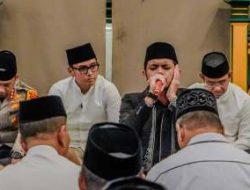 Tutup Tahun dengan Munajat, Rico Waas Ajak Warga Medan Perkuat Introspeksi Spiritual