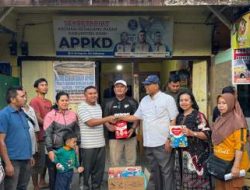 Pedagang Pasar Dairi Kirim Tim Kemanusiaan untuk Korban Bencana Tapteng