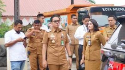 Wali Kota Rico Waas Dinilai Bungkam Soal Polemik Kinerja Kadis PKPCKTR Medan