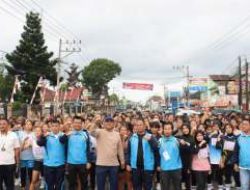 Dairi Run 5K Semarakkan Hari Sumpah Pemuda, Ribuan Pelajar Turun ke Jalan