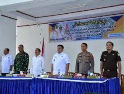 Samosir Siaga Nataru, Pemkab Matangkan Antisipasi Kerawanan