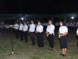 Malam Keakraban PPPK Dairi: Api Unggun Teguhkan Komitmen Pelayanan Publik