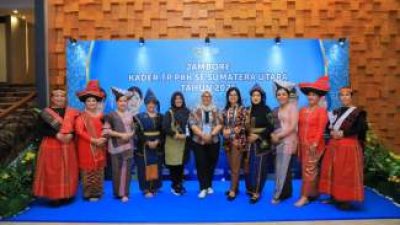 Jambore PKK Sumut Dorong Kader Tangguh dan Inovatif