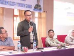 Pemkab Dairi Dorong Penguatan Peran BPD dalam Pemerintahan Desa