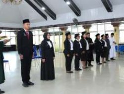 Bupati Dairi Lantik Pejabat Fungsional Baru