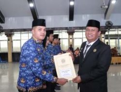 Bupati Dairi Lantik Pejabat Baru untuk Perkuat Kinerja Pemerintahan