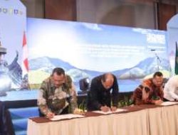 Bupati Dairi Hadiri Konreg PDRB-ISE Sumatera 2025 di Medan