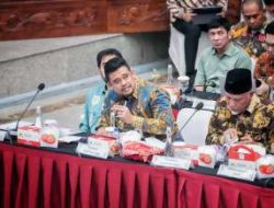 Bobby Nasution Percepat Pemulihan Pascabencana Jelang Ramadan