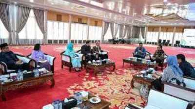 Gubernur Sumut Dorong Integrasi KIM–KEK Sei Mangkei hingga Pelabuhan