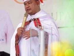 Warga Nasrani Pakpak Bharat Hadiri Natal Oikumene