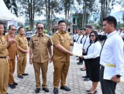 803 PPPK Paruh Waktu Resmi Terima SK di Samosir
