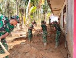 Sekolah Terdampak Longsor di Tukka Kembali Beroperasi