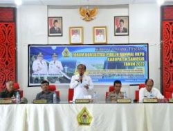 Wabup Samosir Dorong RKPD 2027 Fokus Pemerataan dan Keberlanjutan