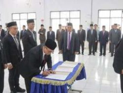 Bupati Nias Utara Kukuhkan 12 Pejabat Eselon II, Perkuat Struktur Pemerintahan Daerah