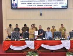 Wali Kota Medan Tekankan Peran Reses DPRD dalam Pembangunan Kota