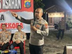 Kapolres Asahan Duduk Bersama Warga Kisaran Barat