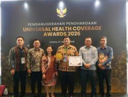 Samosir Raih UHC Award Tiga Kali Berturut-turut