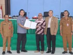 DPRD Nias Utara Sampaikan Pokir untuk RKPD 2027 dalam Rapat Paripurna