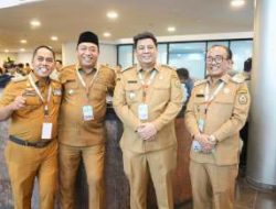 Bupati–Wabup Samosir Hadiri Rakornas Pusat–Daerah di Sentul