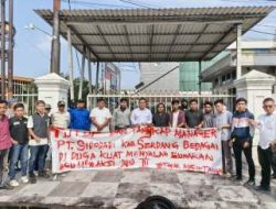 BAMPERSU Kembali Berunjuk Rasa, Desak Kejatisu Periksa PT Sidojadi