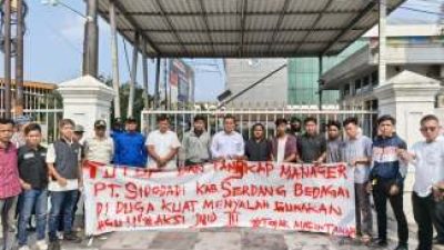BAMPERSU Kembali Berunjuk Rasa, Desak Kejatisu Periksa PT Sidojadi