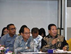 Pemkab Samosir Dorong Tirtanadi Perbaiki Mutu dan Distribusi Air Bersih