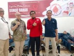 HUT ke-84, BSP Gelar Donor Darah Massal
