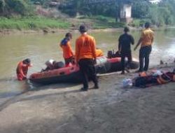 Remaja 13 Tahun Hanyut di Sungai Silau, Tim SAR Masih Lakukan Pencarian