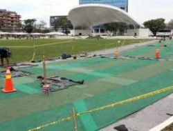 Proyek Lapangan Merdeka Medan Kembali Disorot, Perpanjangan Waktu Dinilai Belum Maksimal