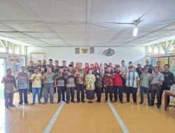 Camat Meranti Lakukan Kunker Perdana ke Sei Beluru, Perkuat Sinergi Pembangunan Desa