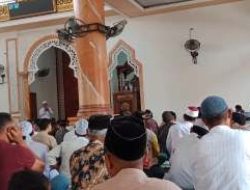 Ribuan Jamaah Padati Shalat Jumat Perdana Ramadhan di Masjid Nurul Huda