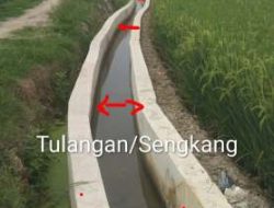 Dugaan Ketidaksesuaian Standar Irigasi Rawang Lama Tuai Kritik Aktivis