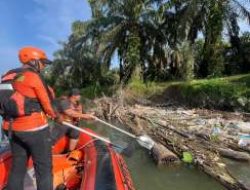 Pria Hilang Diduga Hanyut di Sungai Asahan, Tim Gabungan Lakukan Pencarian