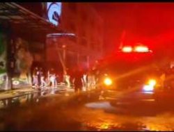 THM Hio Kisaran Dilalap Api, Diduga Akibat Korsleting Listrik