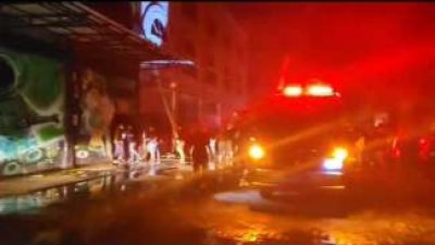 THM Hio Kisaran Dilalap Api, Diduga Akibat Korsleting Listrik