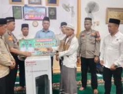 Safari Ramadhan Polres Asahan Pererat Silaturahmi dengan Warga Desa Serdang