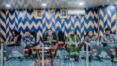 Zakiyuddin Harahap Ikuti Rakor Nasional Pascabencana