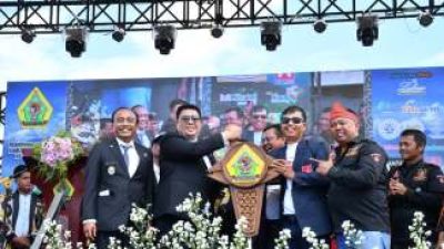 Hari Jadi ke-22 Samosir, Bupati Ajak Masyarakat Rawat “Rumah Bersama” untuk Masa Depan