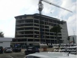 Proyek Kejati Sumut Disorot Publik