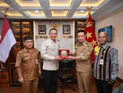 Bupati Oloan Nababan Perkuat Sinergi dengan Pemerintah Pusat