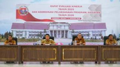 Pemkab Humbahas Bayar Gaji ASN Tepat Waktu di Awal 2026