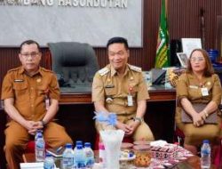 Bupati Oloan Nababan Terima Audiensi Kemenag, Bahas Hibah Lahan KUA