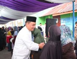Bupati Oloan Nababan Buka Puasa Bersama Warga Sihite II