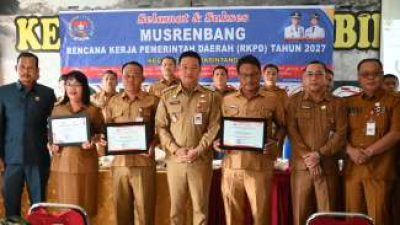 Bupati Oloan Nababan Tekankan Prioritas Pembangunan di Musrenbang Tarabintang