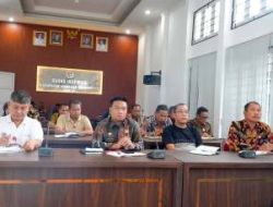 Bupati Oloan Nababan Ikuti Rakor Mendagri, Percepat Validasi Data Pascabencana