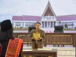 Pemkab Humbahas Lantik Pejabat Baru, Dorong Kinerja dan Pelayanan Optimal