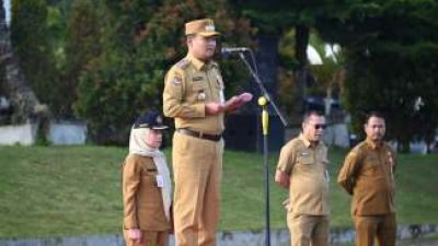 Awal 2026, Bupati Humbahas Tekankan Disiplin dan Integritas ASN